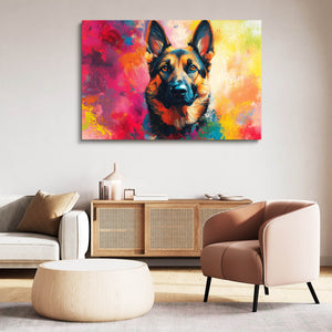 German Dog Art