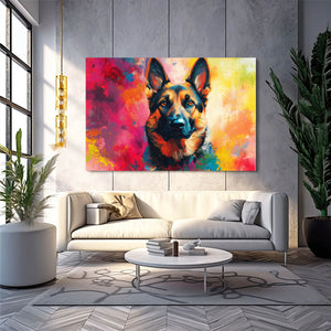 German Dog Art