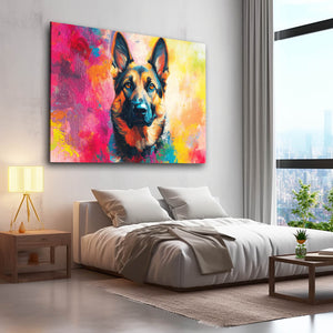 German Dog Art