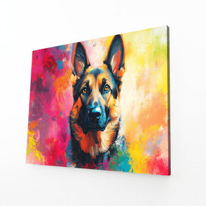 German Dog Art