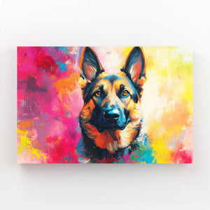 German Dog Art