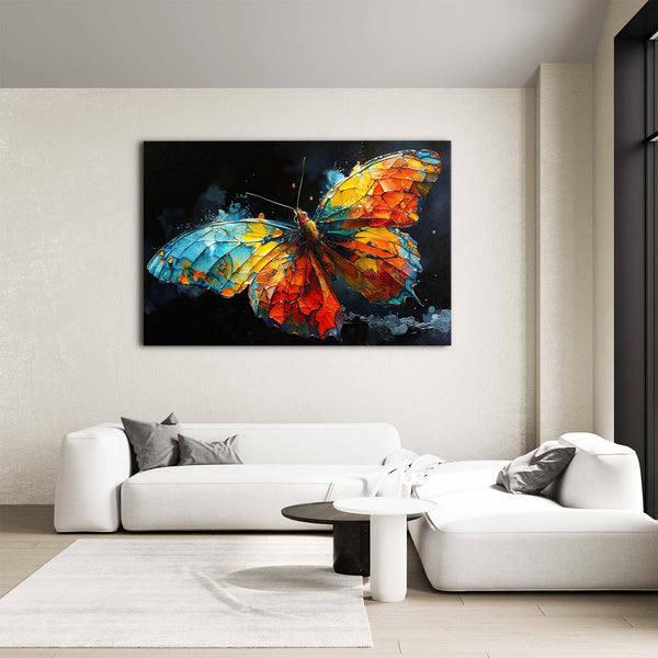 Giant Butterfly Wall Art | MusaArtGallery™