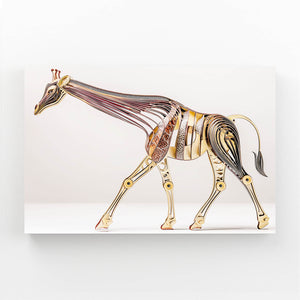 Giant Giraffe Wall Art