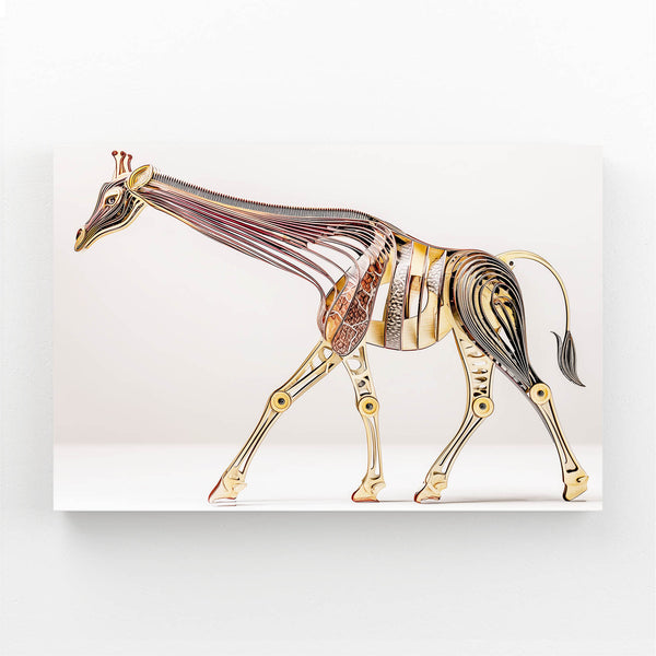 Giant Giraffe Wall Art