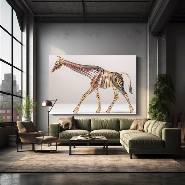 Giant Giraffe Wall Art