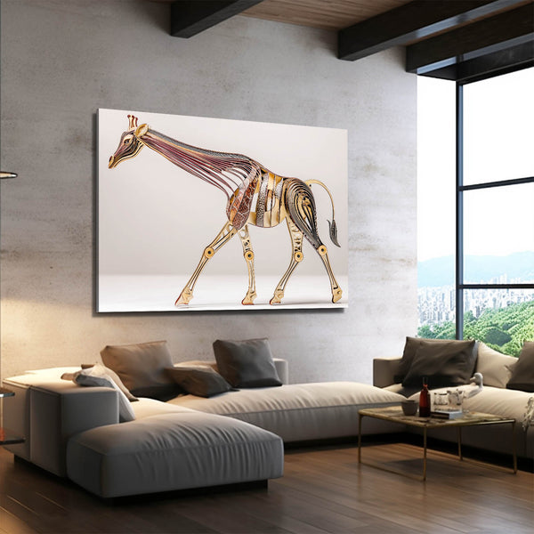 Giant Giraffe Wall Art