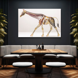 Giant Giraffe Wall Art