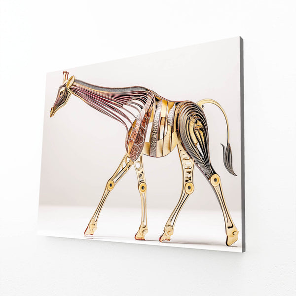 Giant Giraffe Wall Art