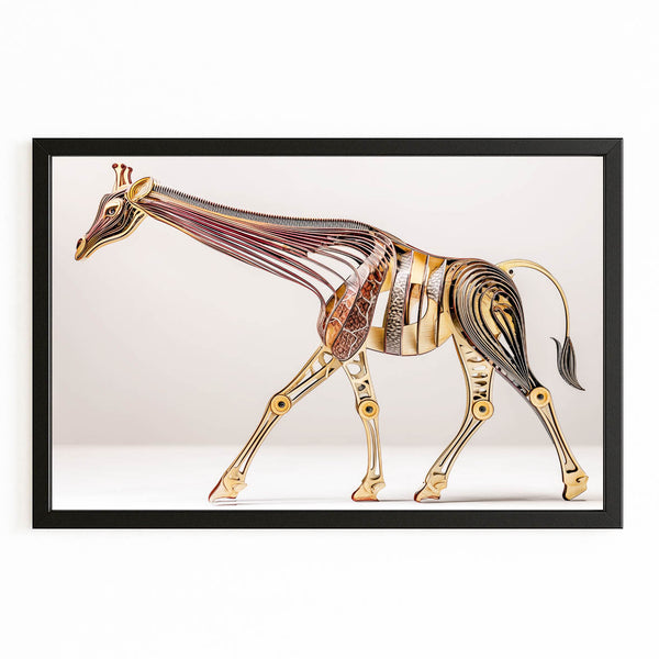 Giant Giraffe Wall Art