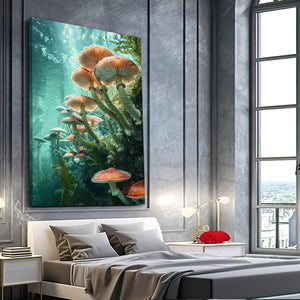 Giant Mushroom Art | MusaArtGallery™