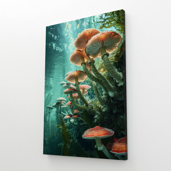 Giant Mushroom Art | MusaArtGallery™