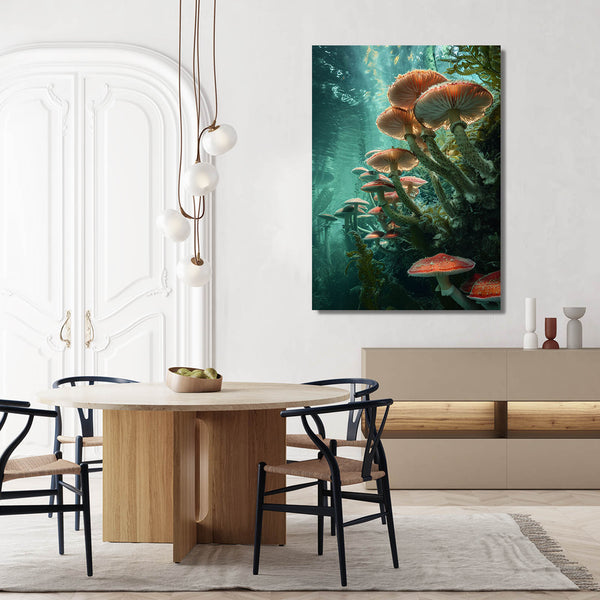 Giant Mushroom Art | MusaArtGallery™