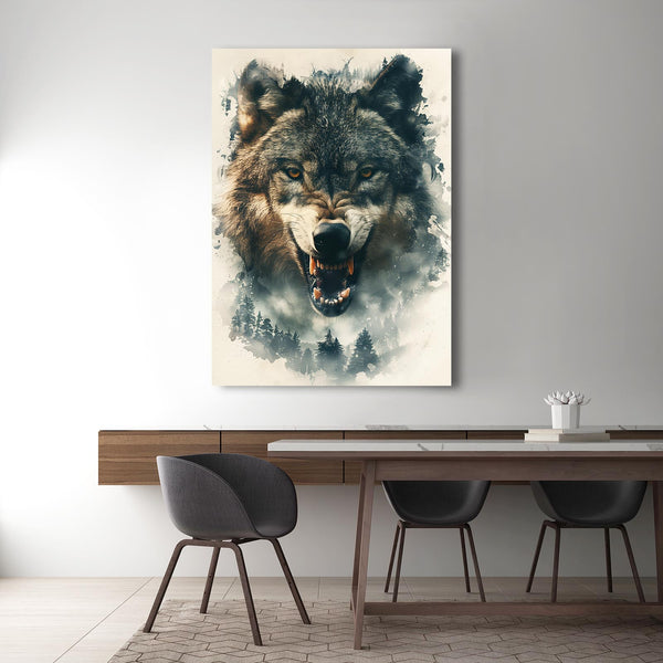 Giant Wolf Art | MusaArtGallery™