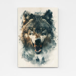 Giant Wolf Art | MusaArtGallery™