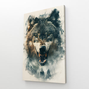 Giant Wolf Art | MusaArtGallery™