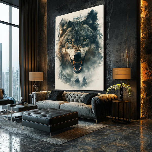 Giant Wolf Art | MusaArtGallery™