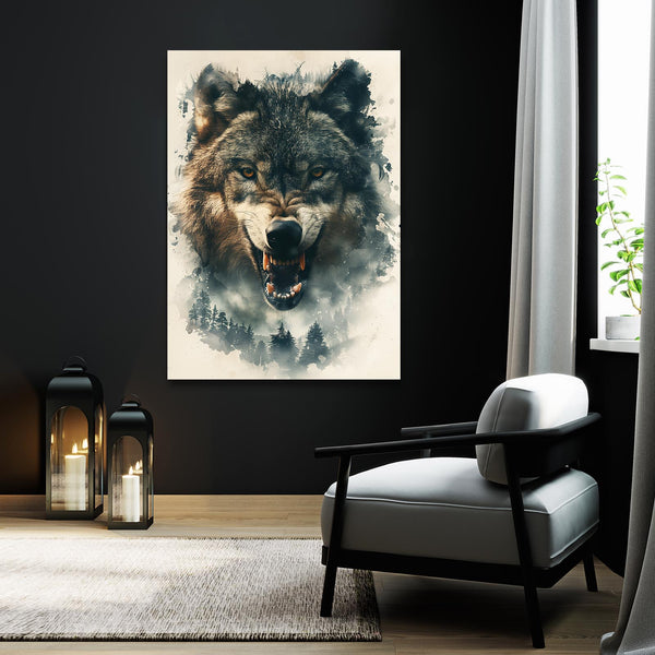 Giant Wolf Art | MusaArtGallery™