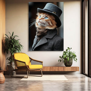 Ginger Cat Cute Art