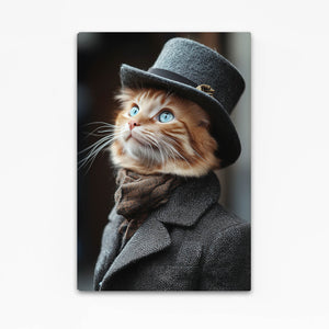 Ginger Cat Cute Art