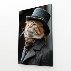 Ginger Cat Cute Art