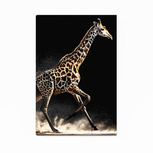 Giraffe Art Canvas