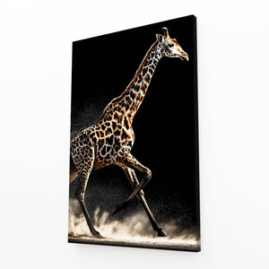 Giraffe Art Canvas