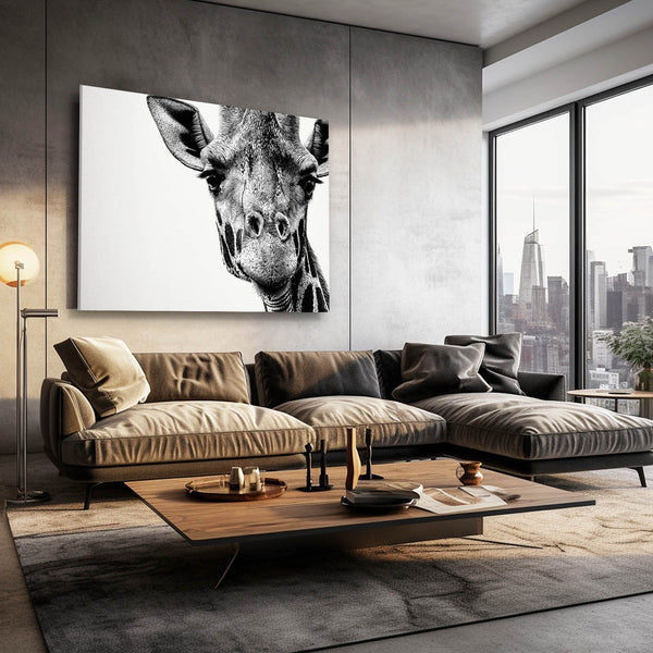 Giraffe Artwork Simple