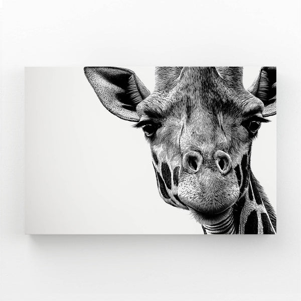Giraffe Artwork Simple