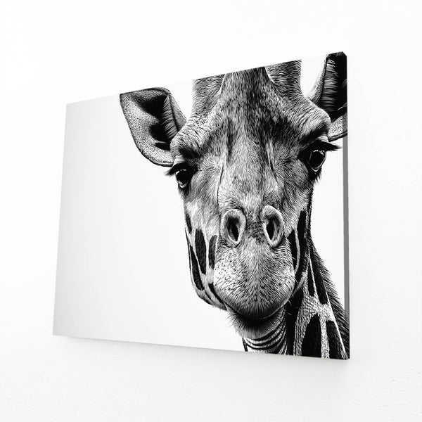 Giraffe Artwork Simple