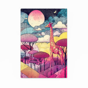 Giraffe Artwork