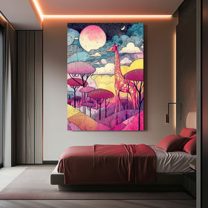 Giraffe Artwork