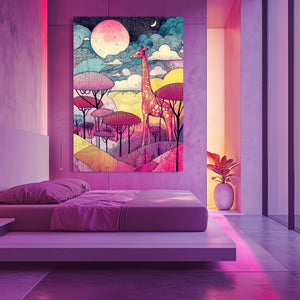 Giraffe Artwork