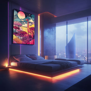 Giraffe Artwork