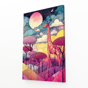 Giraffe Artwork