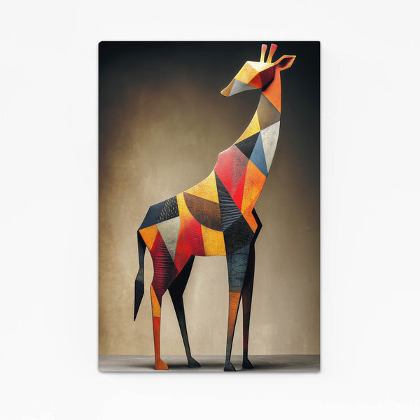 Giraffe Canvas Art