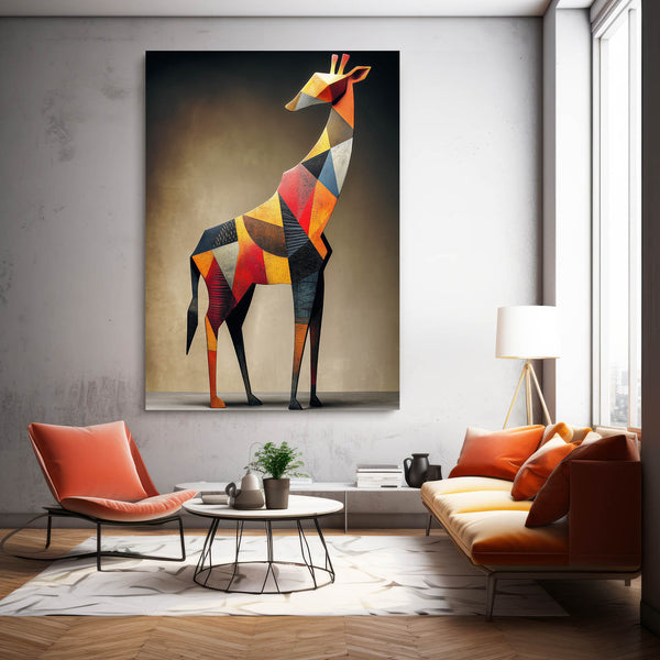Giraffe Canvas Art