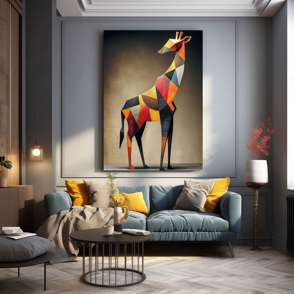 Giraffe Canvas Art