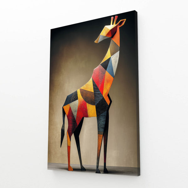 Giraffe Canvas Art