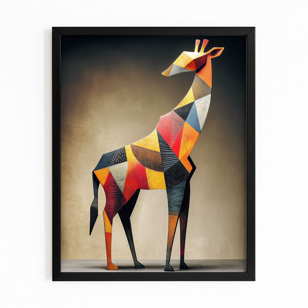 Giraffe Canvas Art