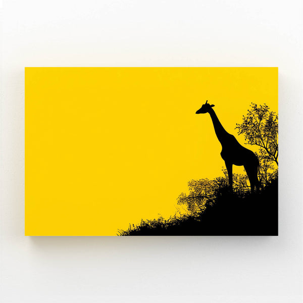Giraffe Canvas Pictures