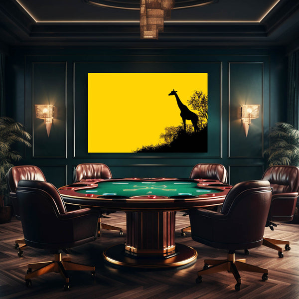 Giraffe Canvas Pictures