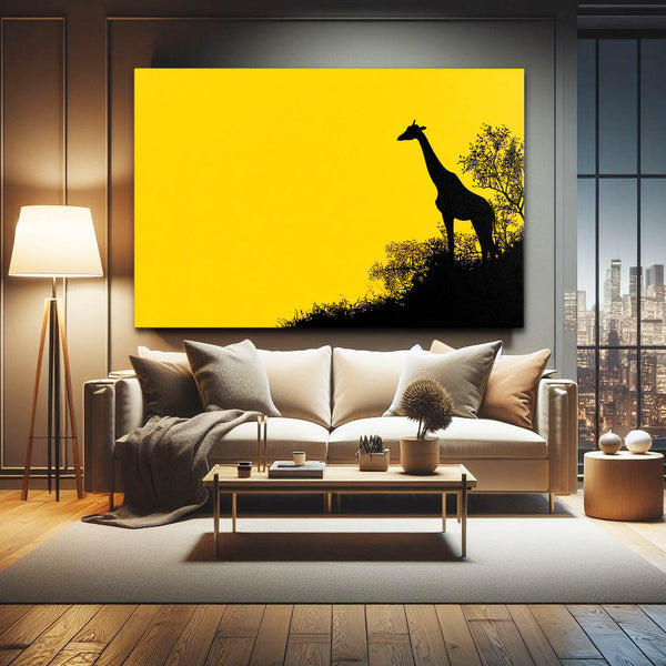 Giraffe Canvas Pictures