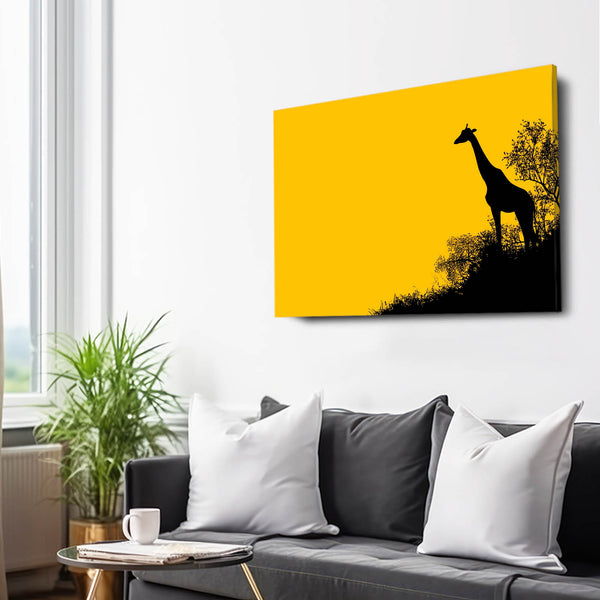 Giraffe Canvas Pictures