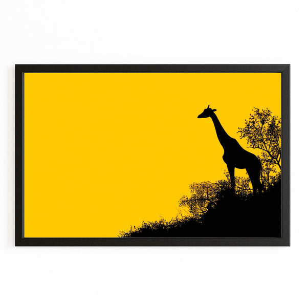 Giraffe Canvas Pictures