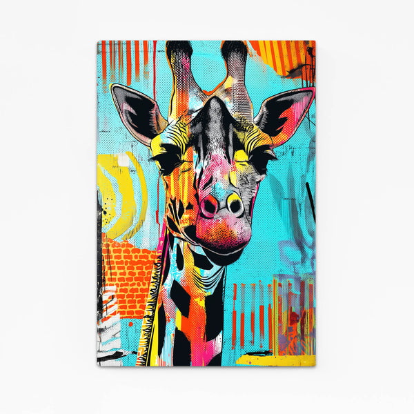 Giraffe Canvas Print