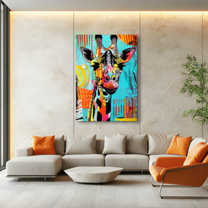 Giraffe Canvas Print