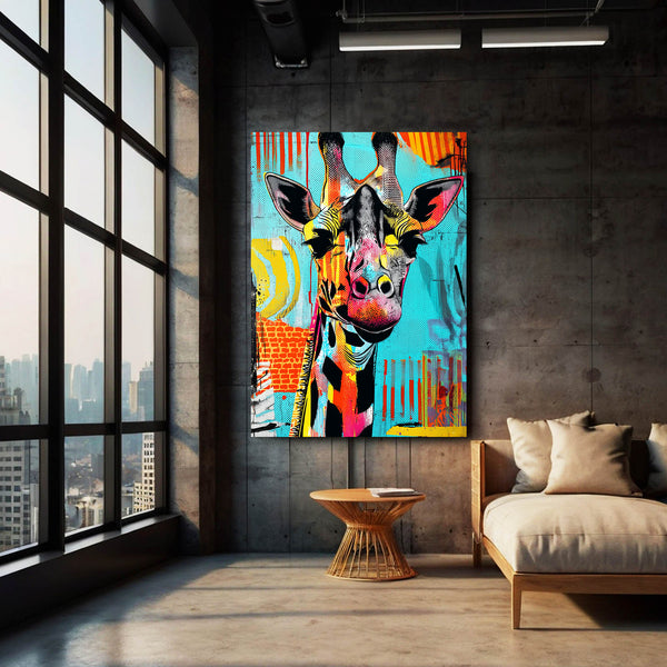 Giraffe Canvas Print