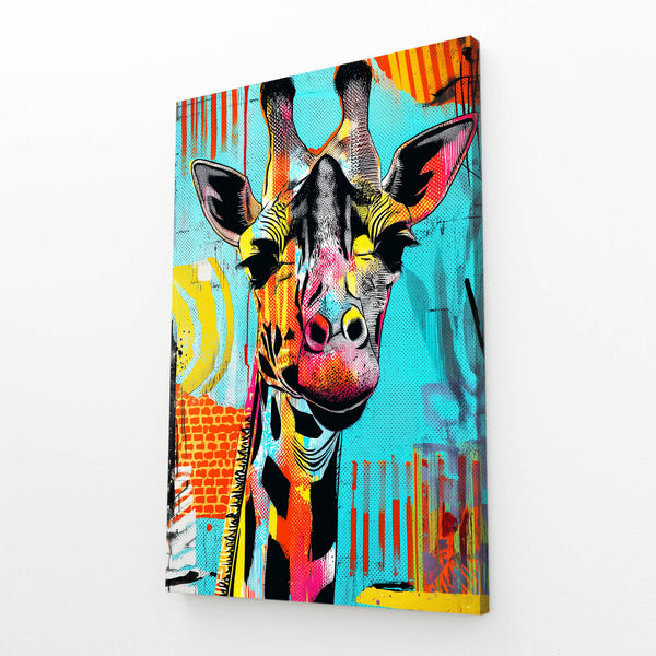 Giraffe Canvas Print