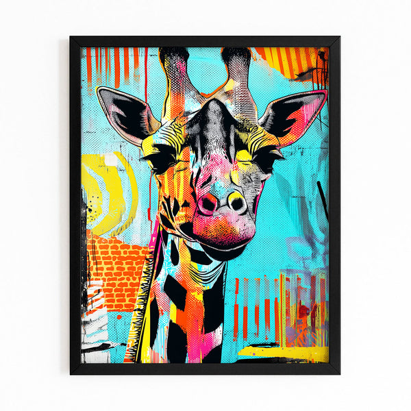 Giraffe Canvas Print