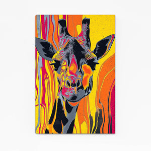 Giraffe Canvas